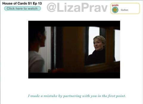 House of cards S1ep13 5