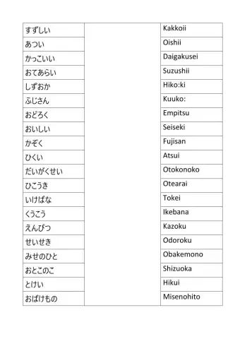 Соедини слова с их прочтением