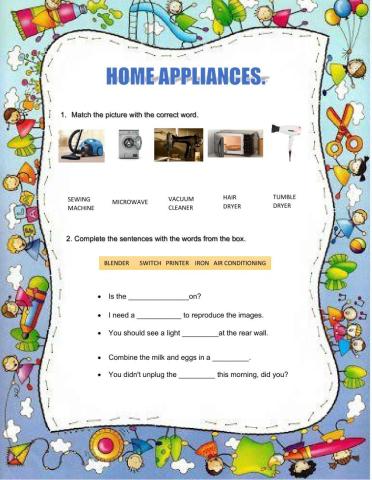 Home Appliances