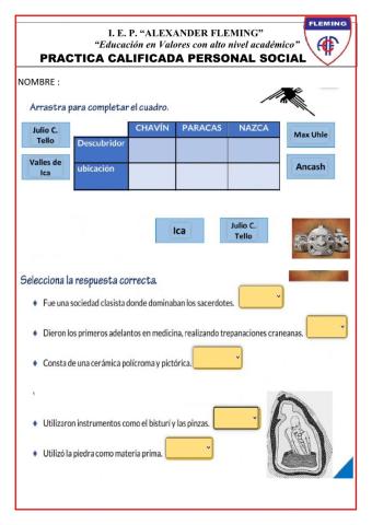 Practica de personal