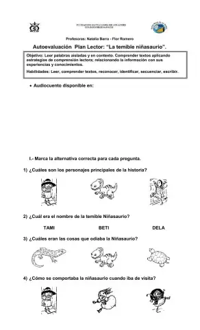 La temible niñasaurio