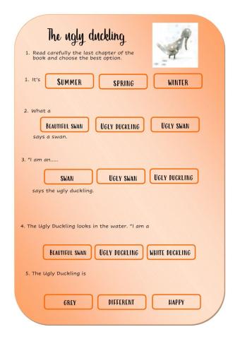 The ugly duckling -chapter 4