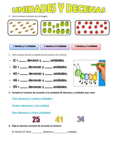 Decenas y unidades