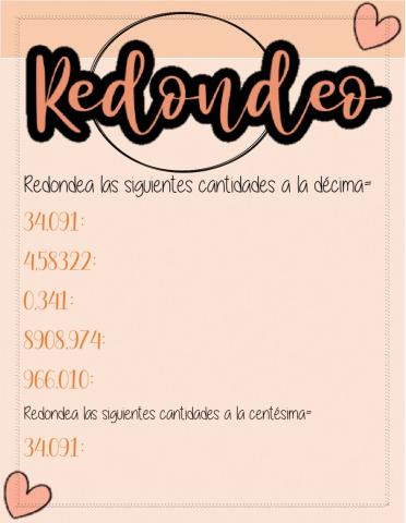 Redondeo