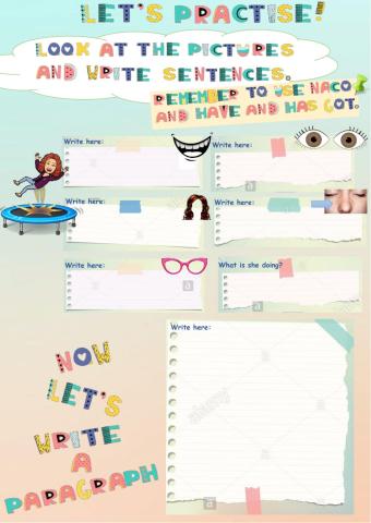 Naco+have and has got