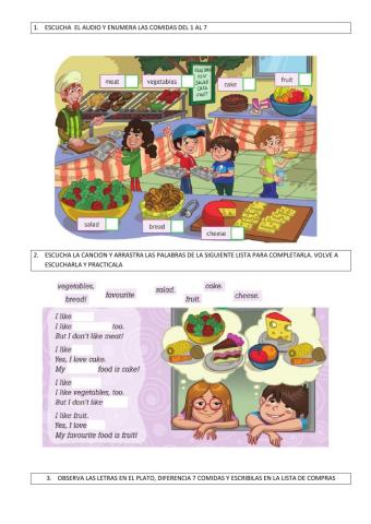 Hop into english 1 - unit 3 - part 1