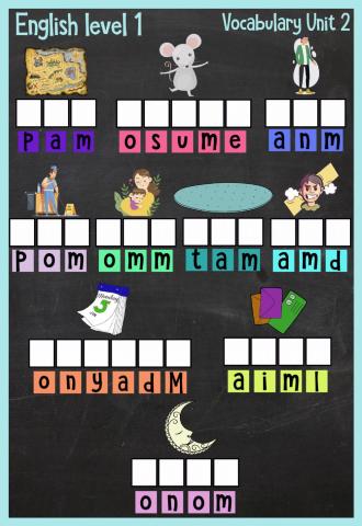 First words with m sound