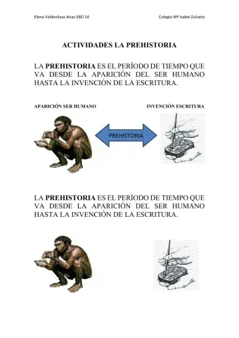 Prehistoria