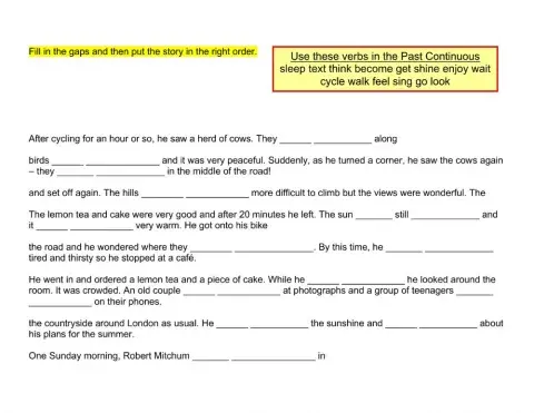 Robert Mitchum goes cycling