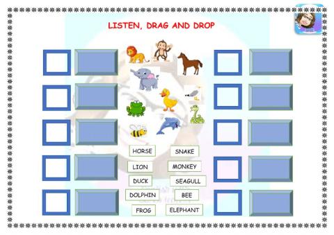 Grade 3-Unit 10-Animals