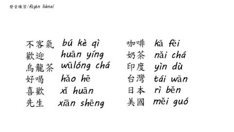 L1 pinyin
