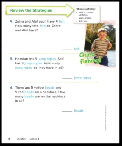 Addition to 10 word problems