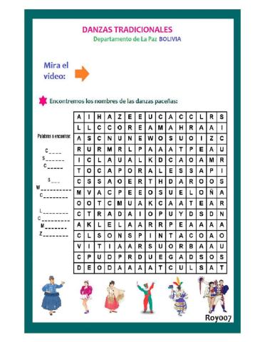 Costumbres y tradiciones la paz