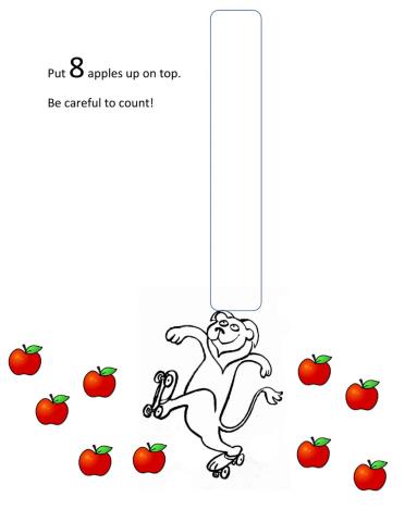 Counting apples