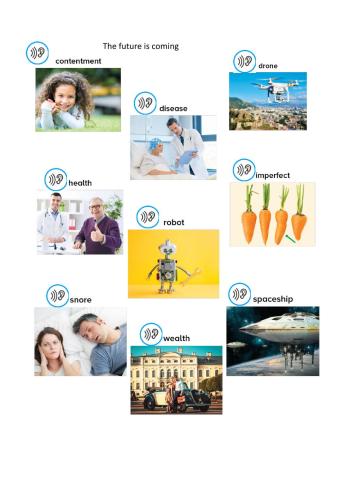 The future is coming