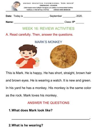 REVIEW ABOUT APPEARANCES