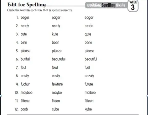 Long -e- and -u- sounds