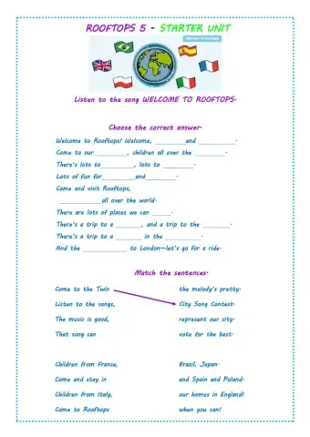 ROOFTOPS 5 - STARTER UNIT - Welcome to the Town Hall