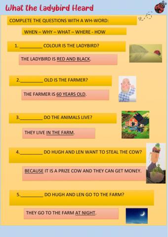 What the Ladybird Heard