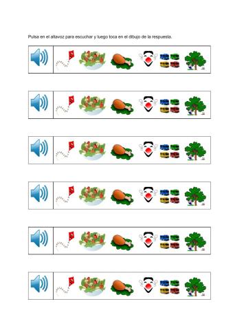 Listening 1st grade review