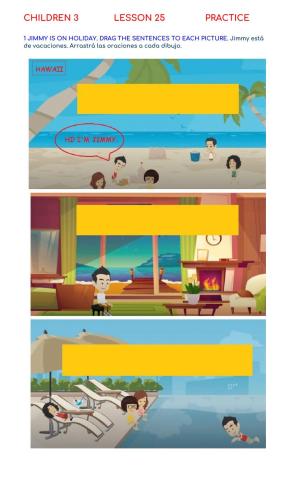 Children 3 Lesson 25 Practice