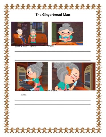 The Gingerbread Man Part 1