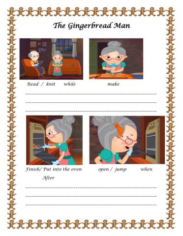 The Gingerbread Man Part