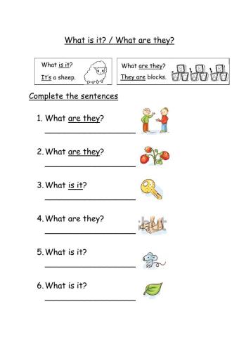 What is it-What are they