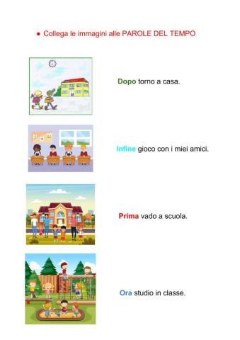 Prima-Dopo Successione temporale