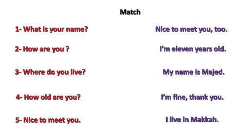 It's Nice to Meet You!