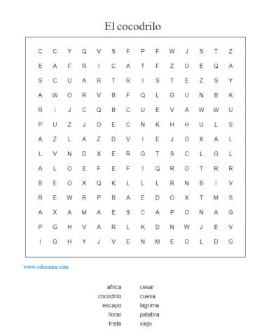 El cocodrilo