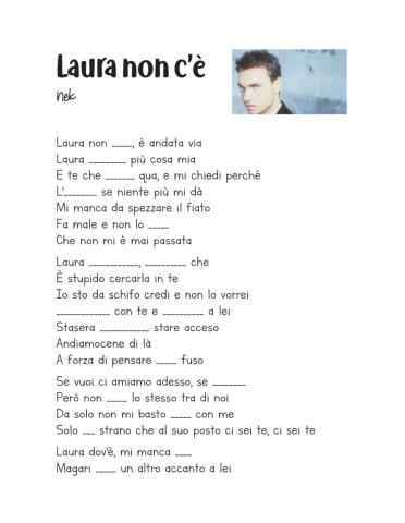 Laura non c'è