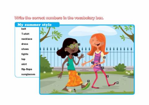 My picture dictionary page 14