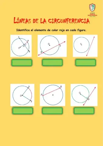 Líneas de la circunferencia 2.0