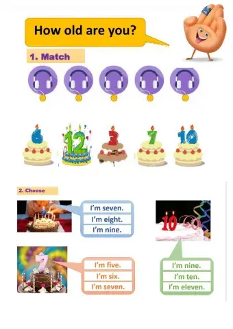 How old are you?- Age