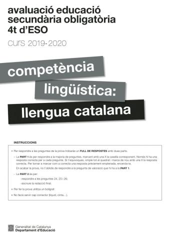 Competències Bàsiques 4t ESO