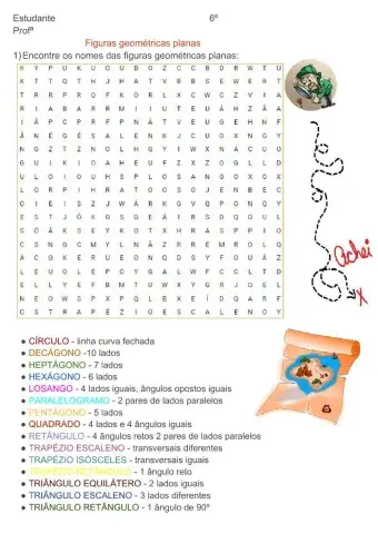 Figuras geométricas planas