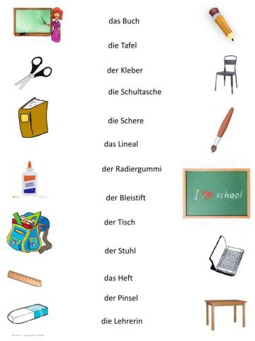 Schulsachen
