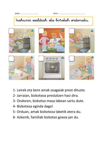Biñetak konpartitu - bizkotxoa