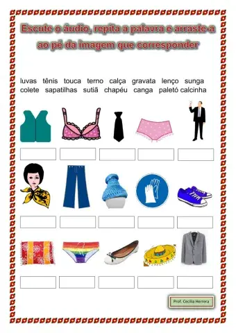 Roupas e acessórios