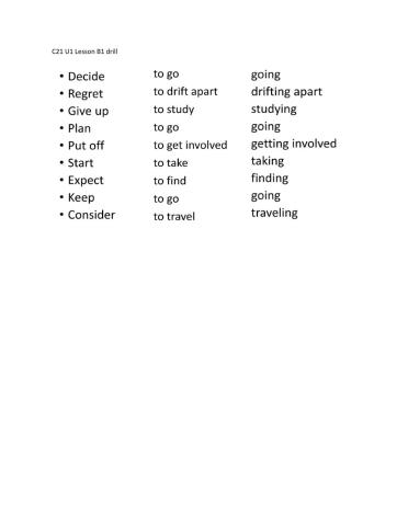 C21 U1 Lesson B1 in-class drill