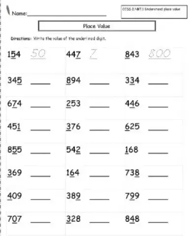 Place Value
