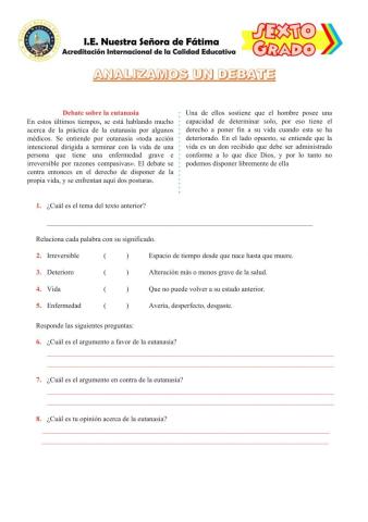 El debate 2
