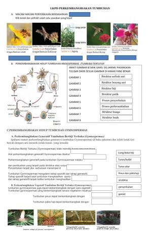 Perkembangbiakan Tumbuhan