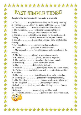 Past simple