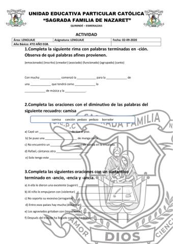 Reglas ortográficas