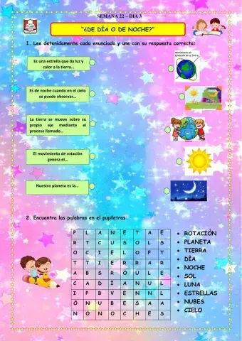 ¿De día o de noche?