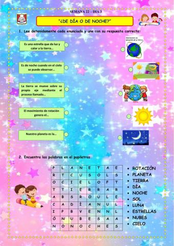 ¿De día o de noche?