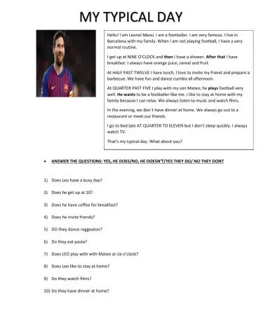 Present simple beginners