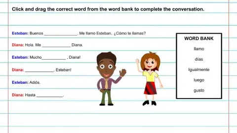 Saludos y Despedidas 1